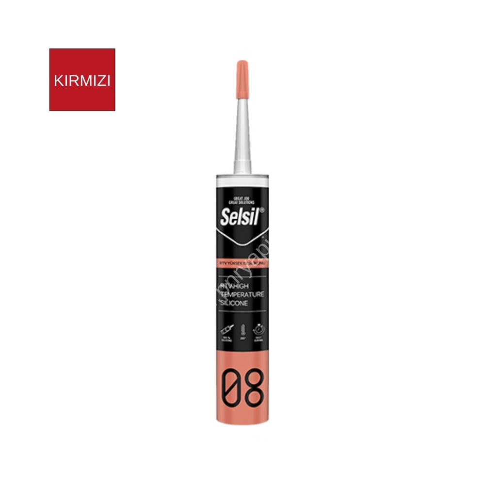 SELSL ISI SLKONU KIRMIZI 280 ML