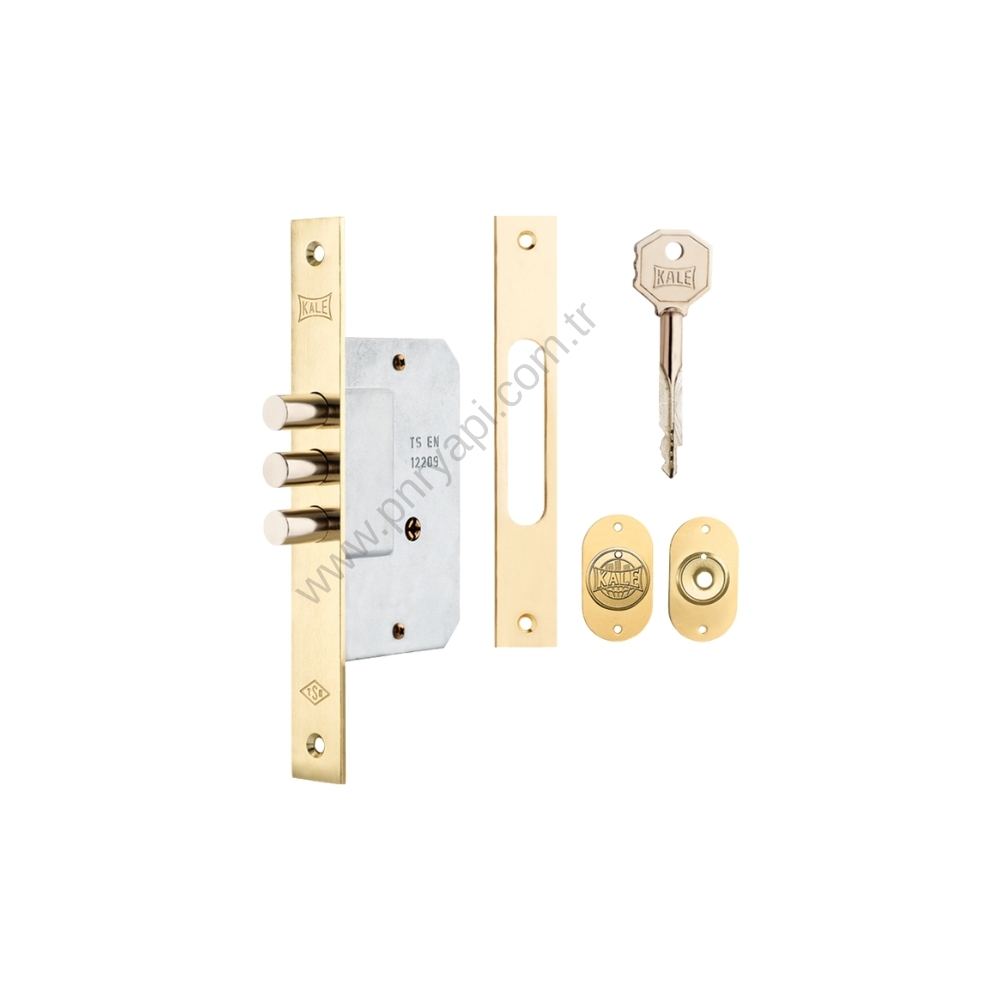 KALE 1893  EMN�YET K�L�D� 3 ANAHTARLI 3 M�LL� 45MM