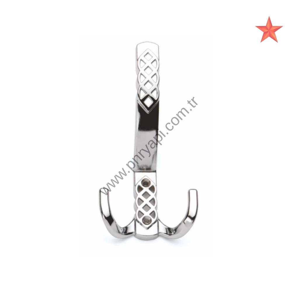 DAMLA KR�STAL PORTMANTO KROM