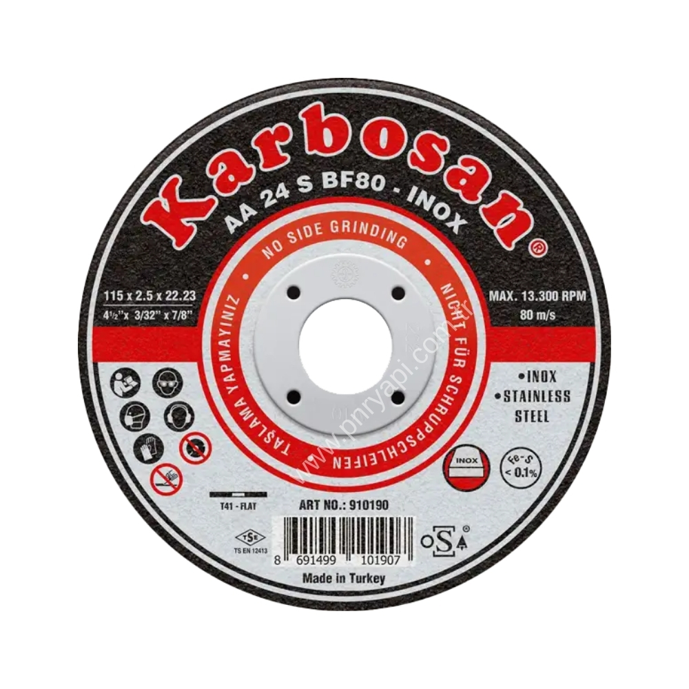 KARBOSAN 115 LK NOX KESC 