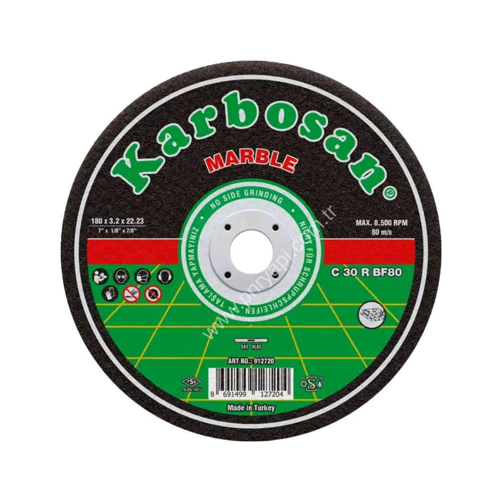 KARBOSAN 230 LUK MERMER KESC
