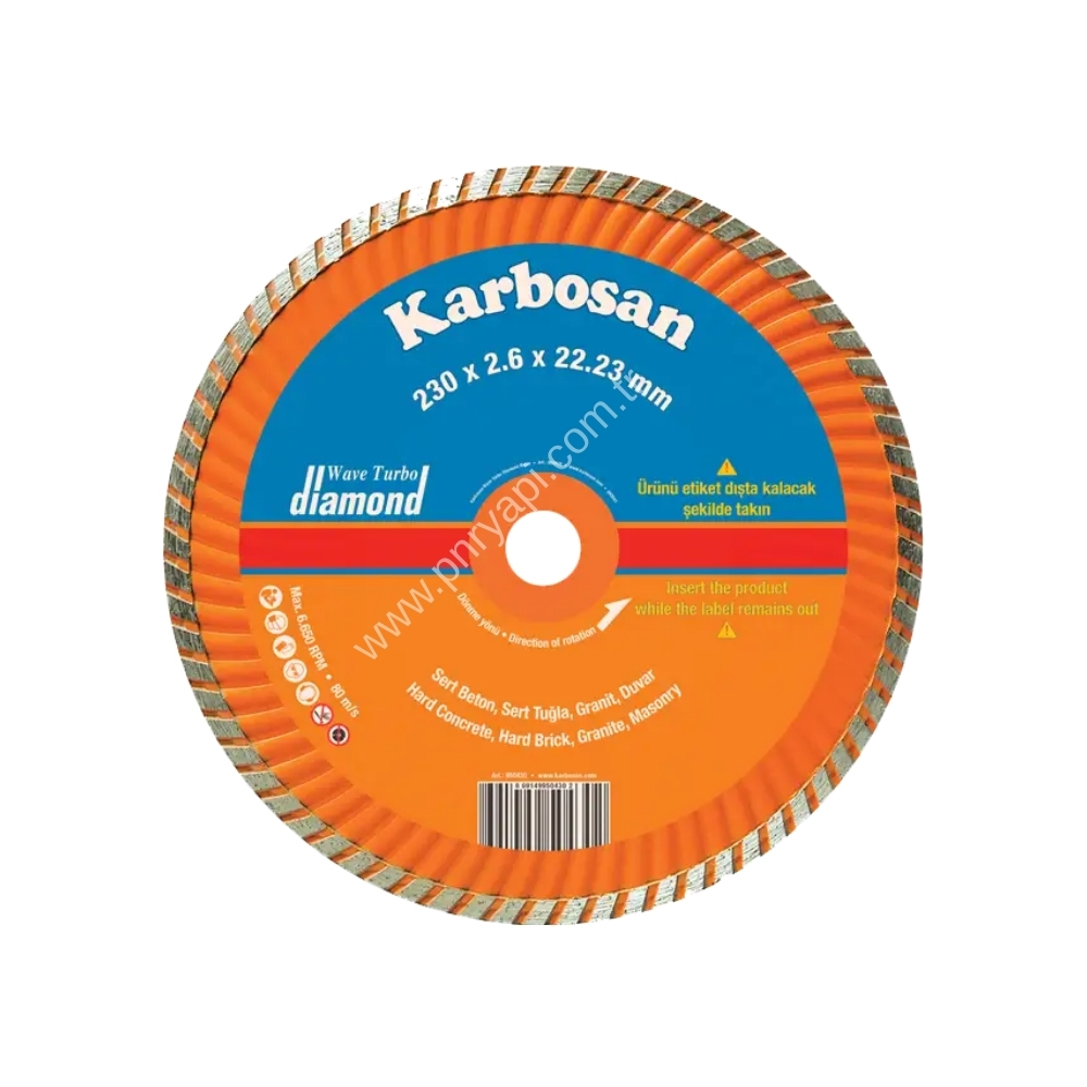 KARBOSAN 115 LK KANALLI TURBO KESC