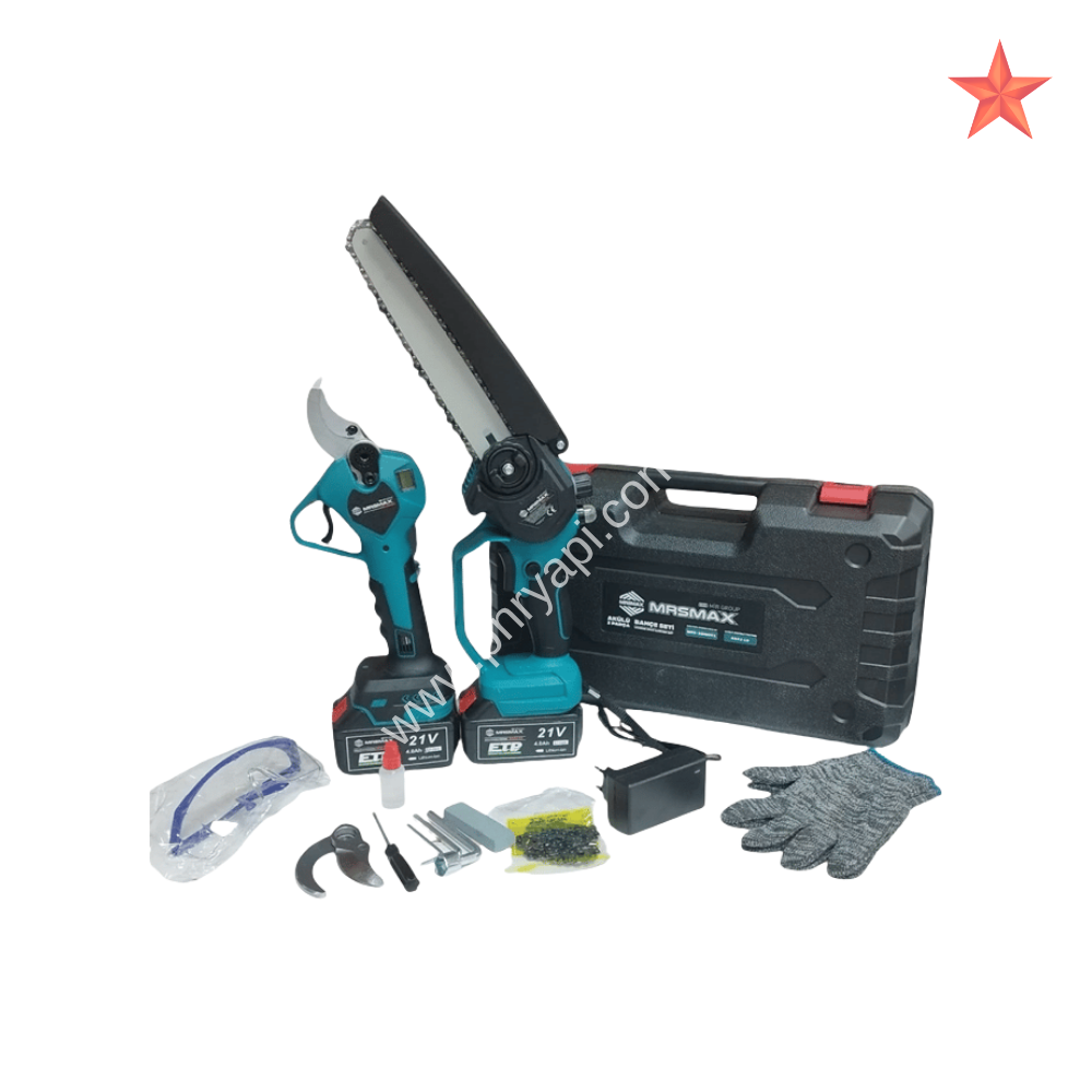 MRSMAX 2'L� SET MAKAS+TESTERE EKONOM�K