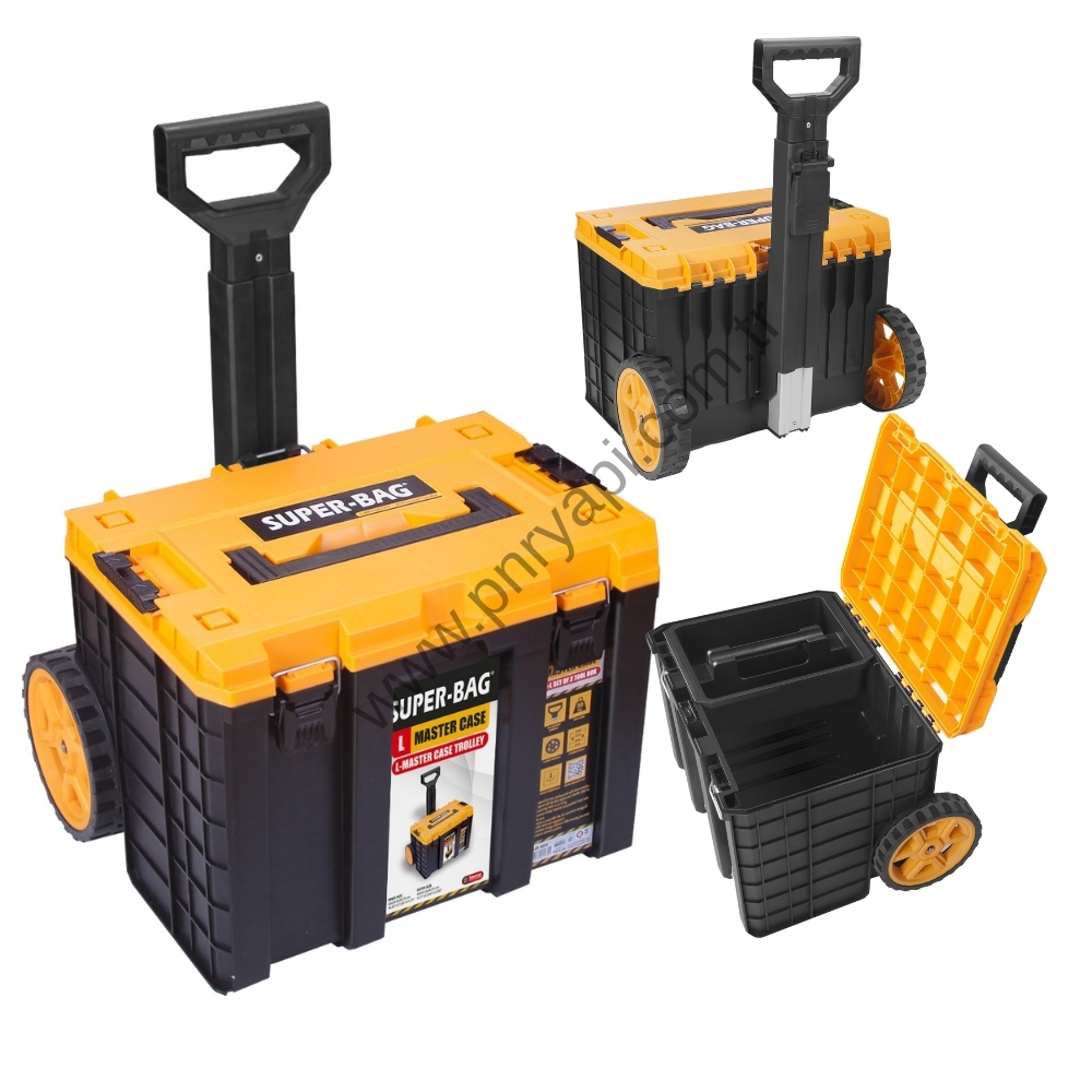 L-MASTER CASE TEKERLEKL� TAKIM �ANTASI (��L�KL�)