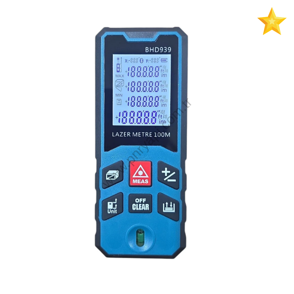 BHD LAZER METRE 100 METRE