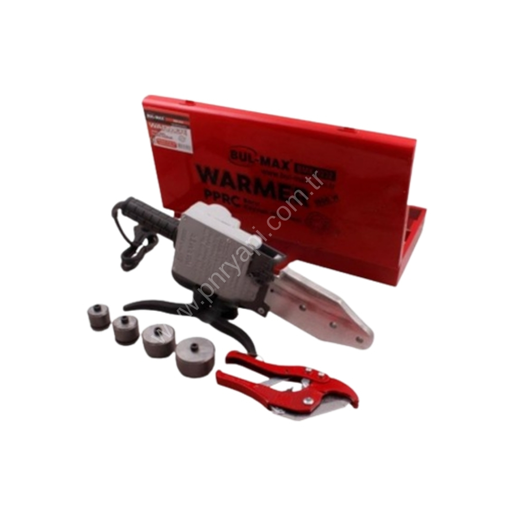 BULMAX WARMER PPRC BORU KAYNAK MAK�NASI