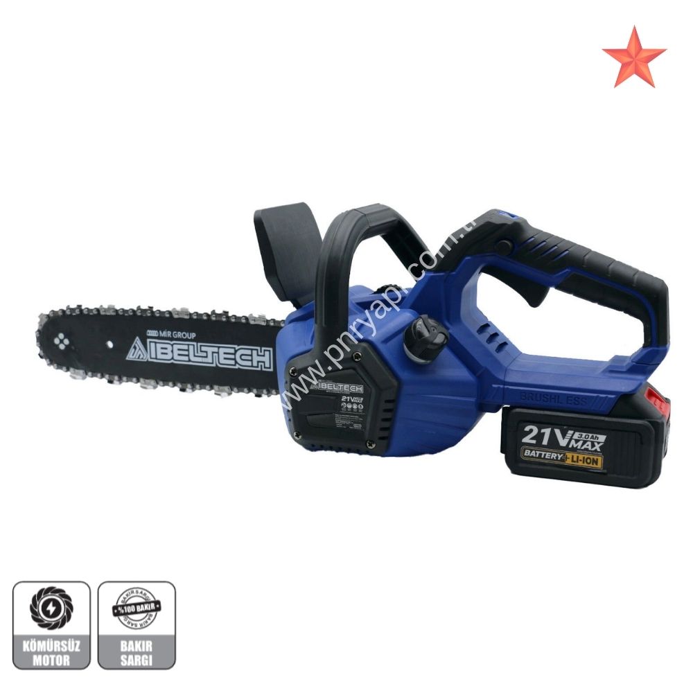 IBELTECH BSDJ-12 �ARJLI Z�NC�RL� ODUN MOTORU
