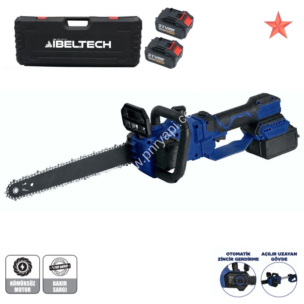 IBELTECH BSDJ-16 �ARJLI Z�NC�RL� ODUN MOTORU