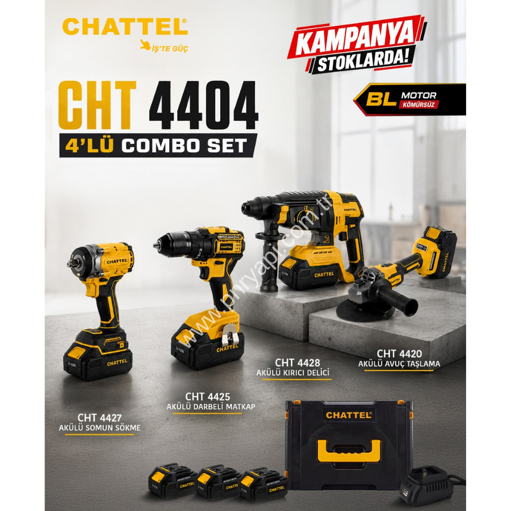 CHATTEL 4'L� SET