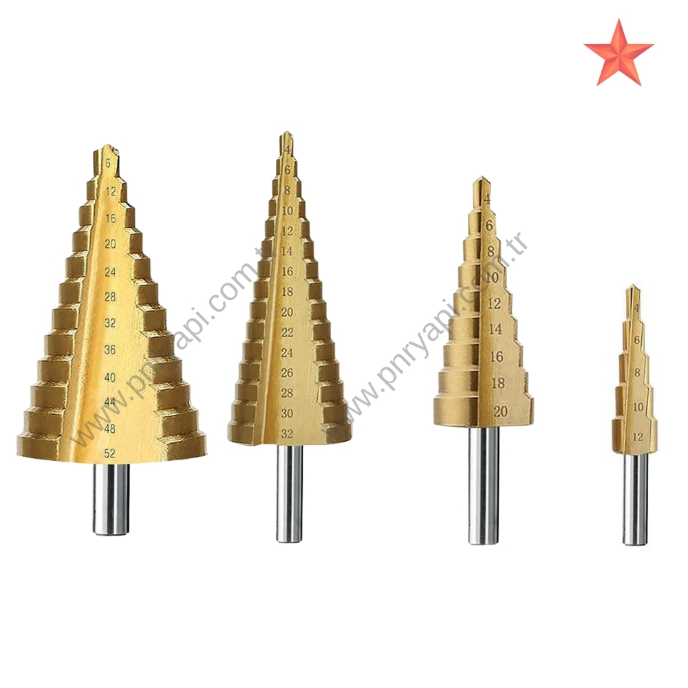 KADEMEL� MATKAP UCU 4-12MM