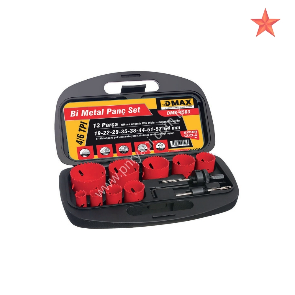 B� METAL PAN� TAKIMI 13 PAR�A