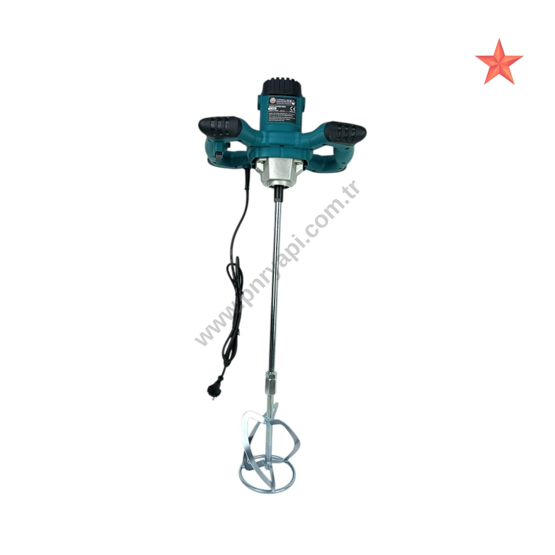 MURCELL 1636 BOYA KARITIRICI MKSER 1300 W