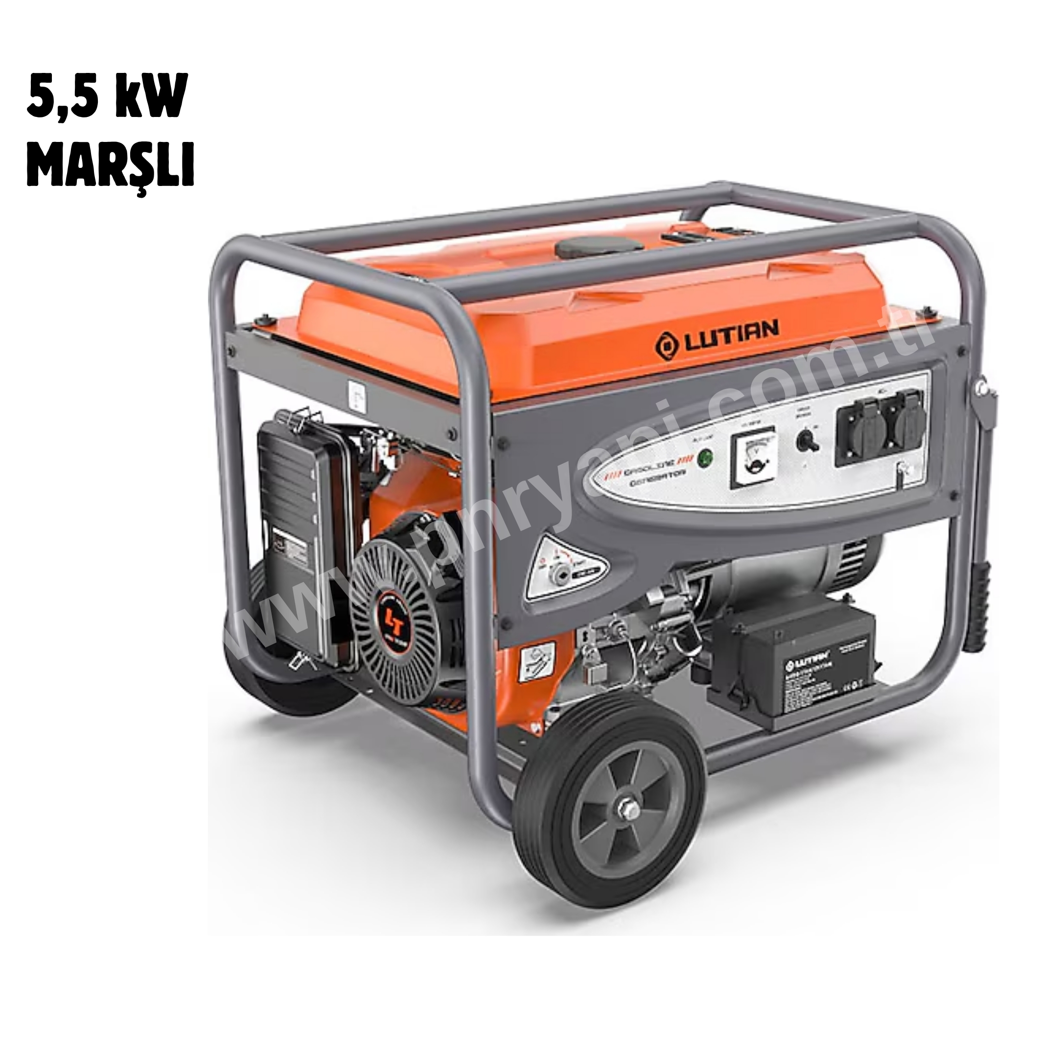 MAX EXTRA 5.5 kW MONOFZE BENZ�NL� JENERA�R