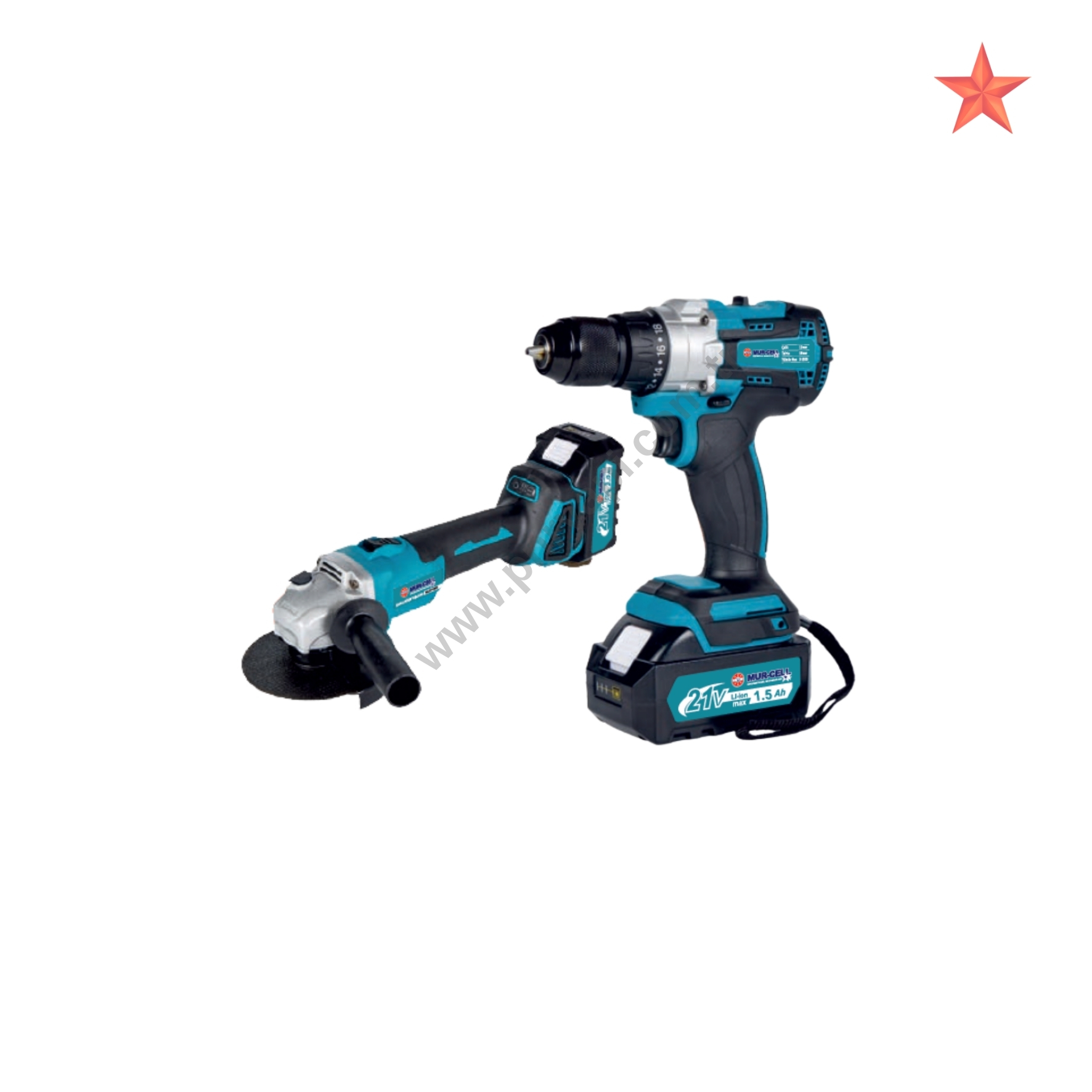 MURCELL ARJLI 2L SET 9017-9301