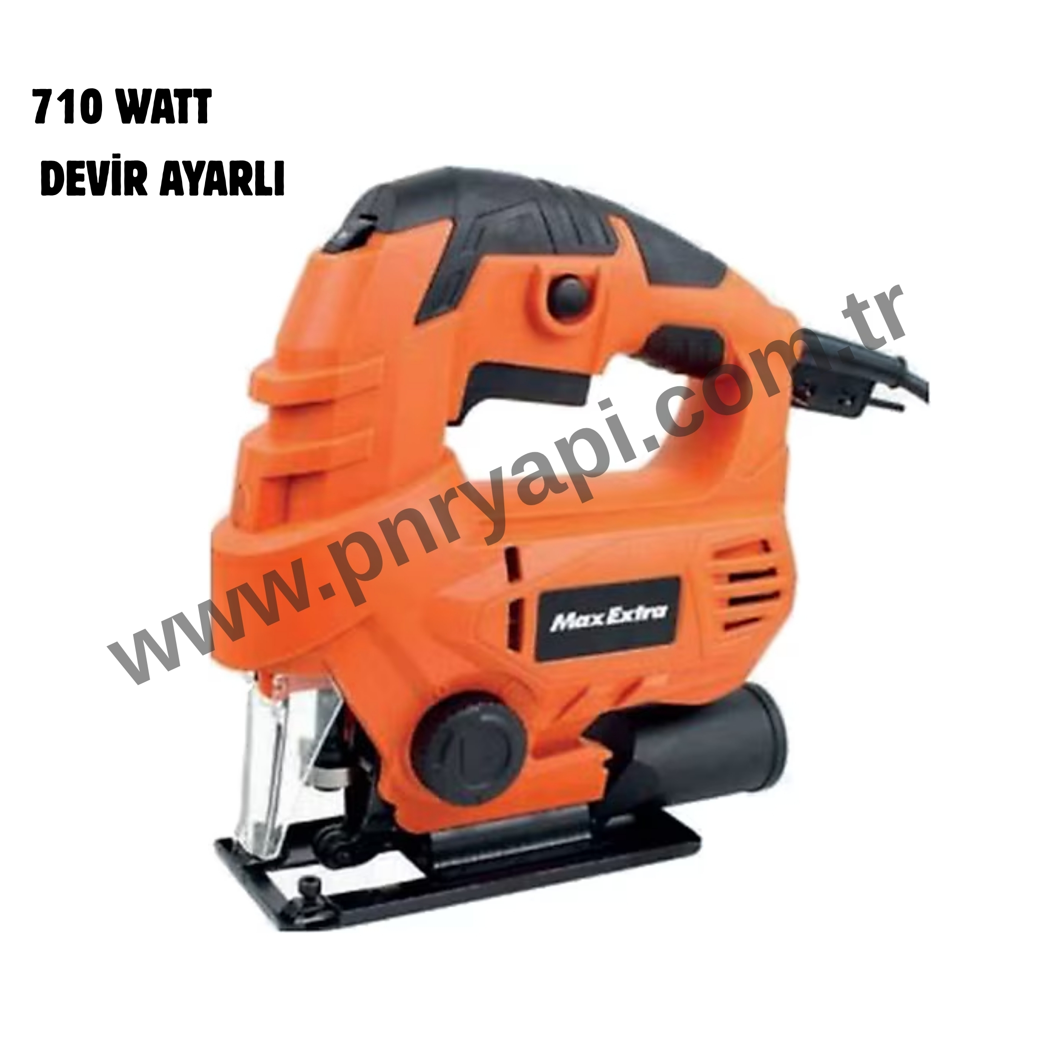 MAX EXTRA 710 WATT ELEKTRON�K DEV�RL� DEKUPAJ TESTERES�