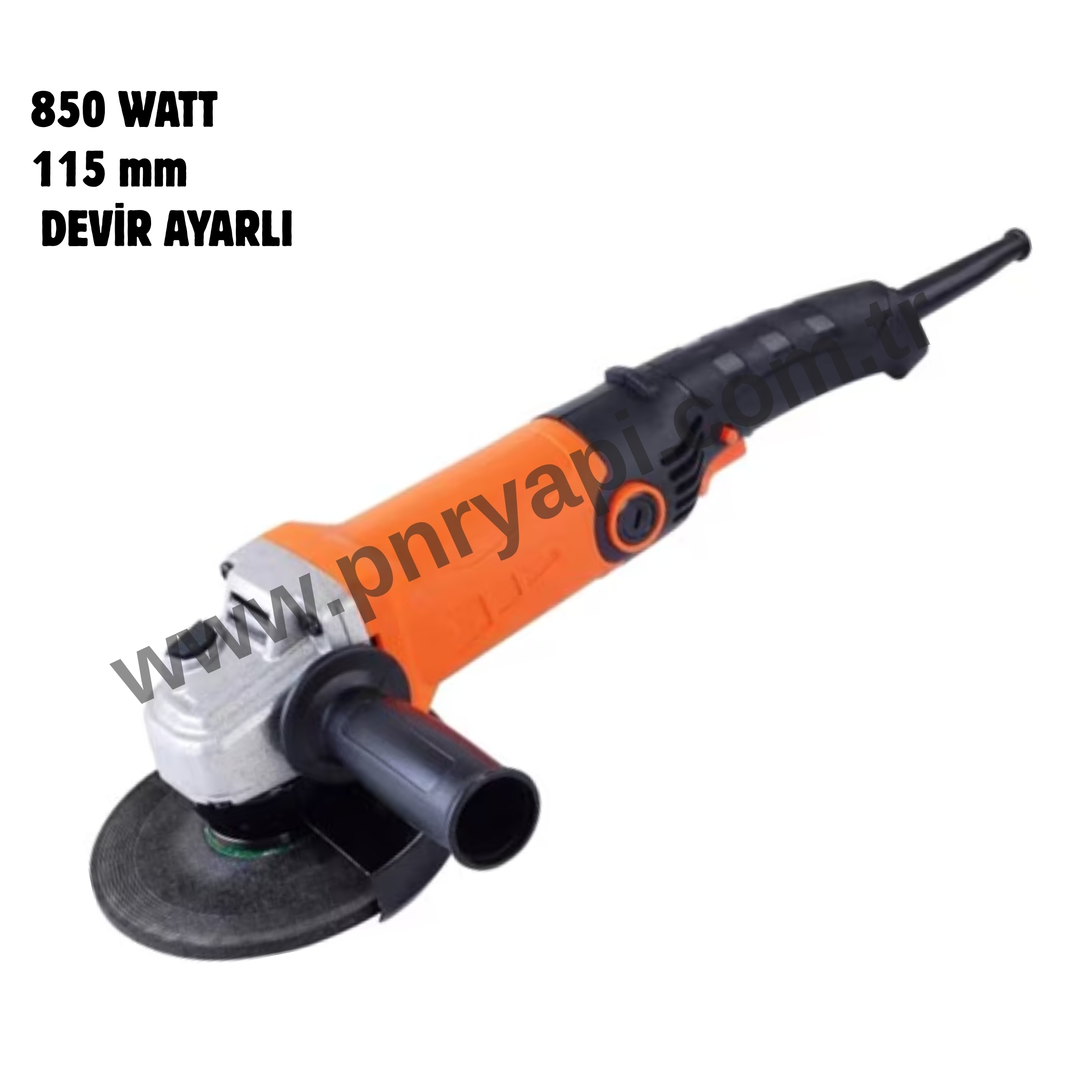 MAX EXTRA 850 WATT 125 M ELEKTRON�K DEV�R AYARLI AVU� TA�LAMA