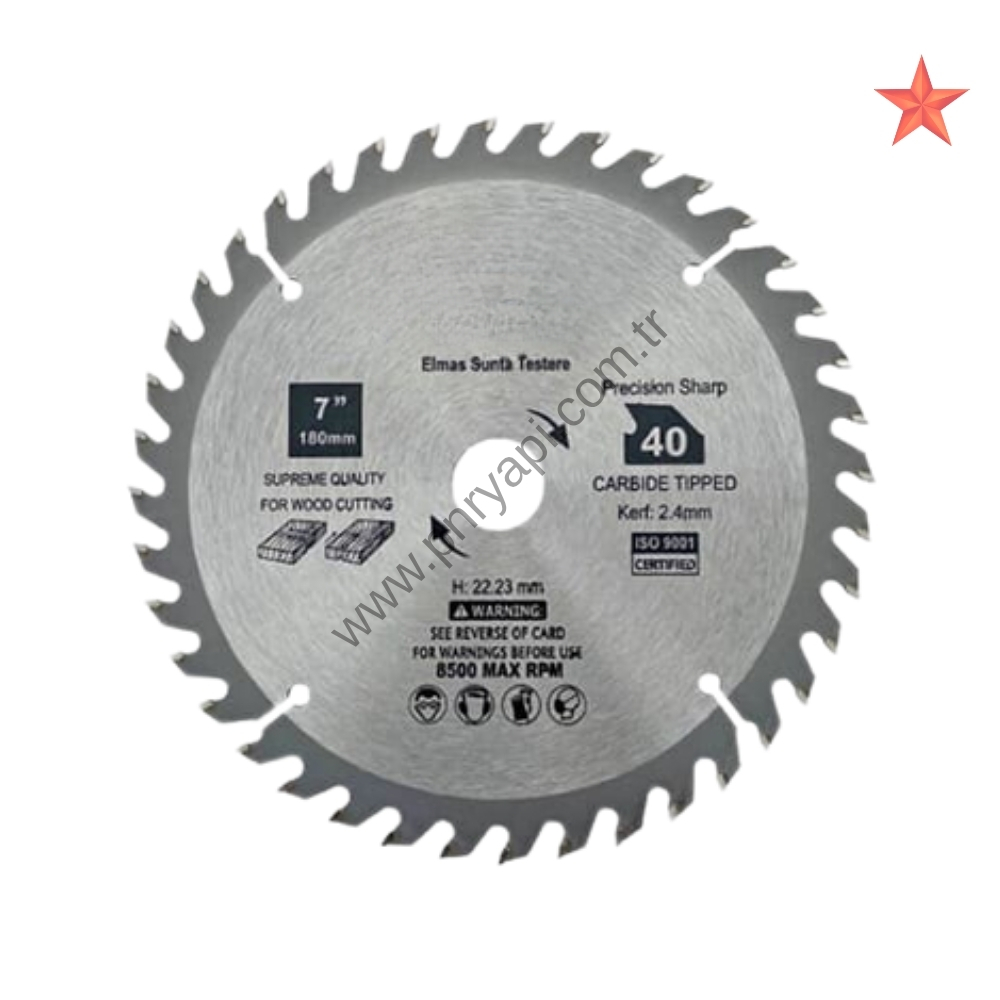 ELMAS TESTERE 115 L�K