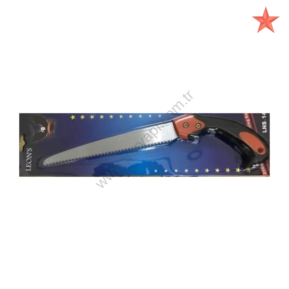 LEONS BUDAMA TESTERES� KILIFSIZ 25 CM VAKUM AMB.