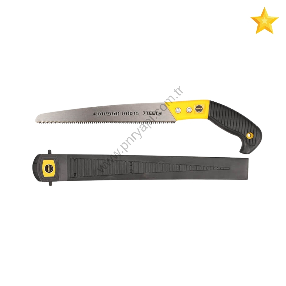 BUDAMA TESTERES� KILIFLI 30 CM