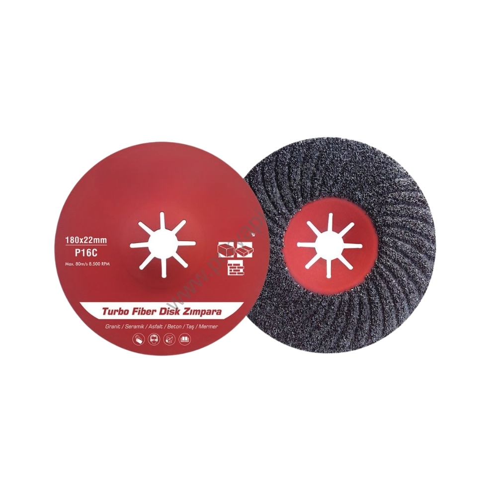 TURBO F�BER D�SK ZIMPARA 180L�K