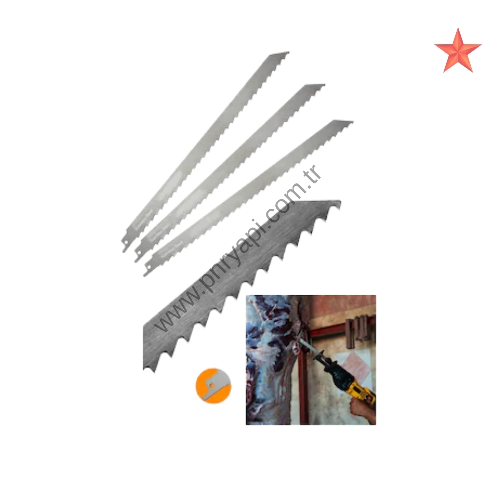 T�LK� KUYRU�U KEM�K TESTERES� PASLANMAZ 