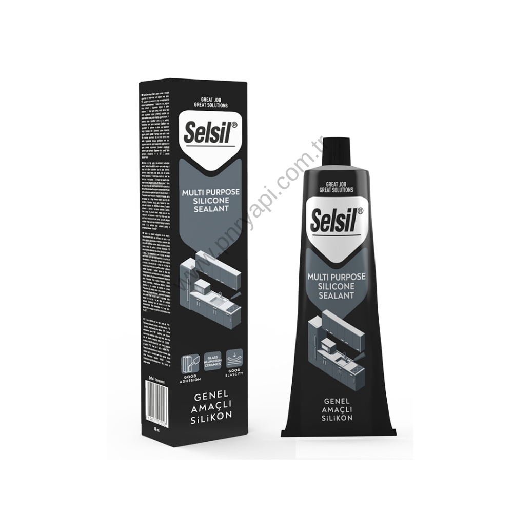 SELS�L T�P S�L�KON BEYAZ 50 GR