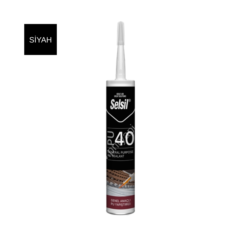 SELS�L PU OTO MAST�K S�YAH