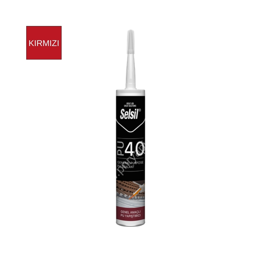 SELS�L PU OTO MAST�K KIRMIZI