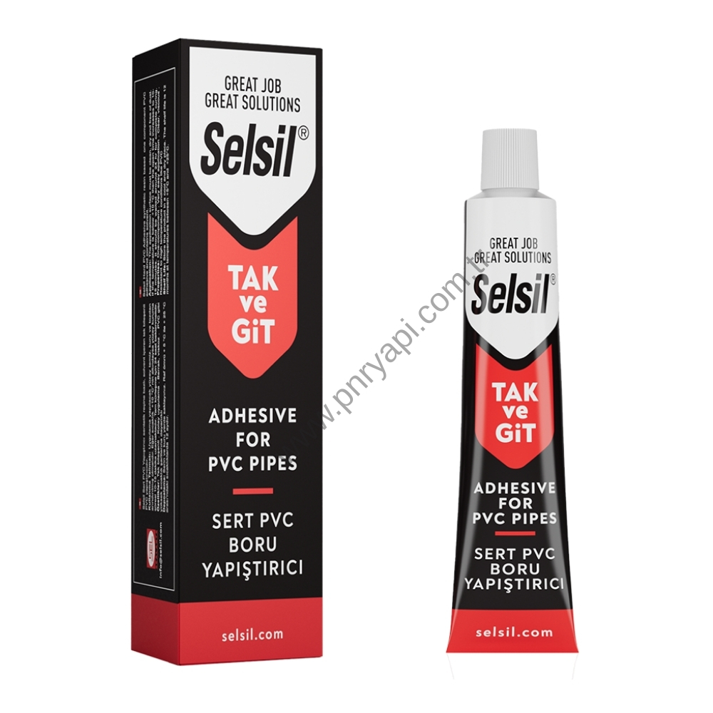 SELS�L TAKG�T SERT PVC BORU YAPI�TIRICI 50GR