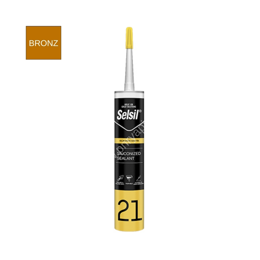 SELSL SLKONZE MASTK BRONZ