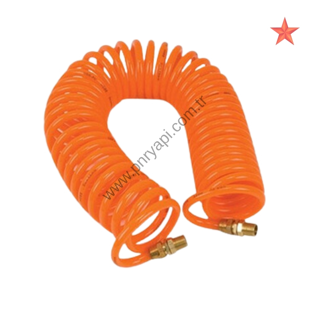 SPRALL� KOMPRES�R HAVA HORTUMU 6 MT