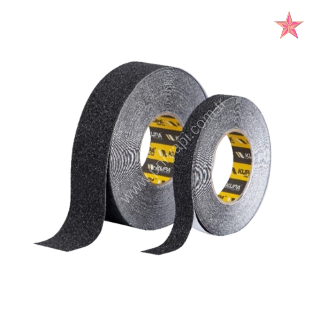 KAYDIRMAZLIK BANDI S�YAH 25MM 5MT