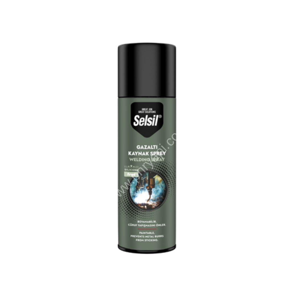 SELSL GAZ ALTI KAYNAK SPREY 400 ML