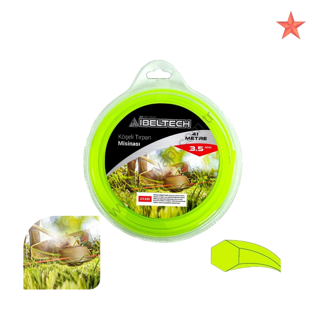 TIRPAN M�S�NASI 4MM 31 MT