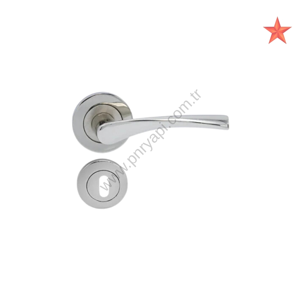 BRAVO N�KEL SATEN ROZETL� WC