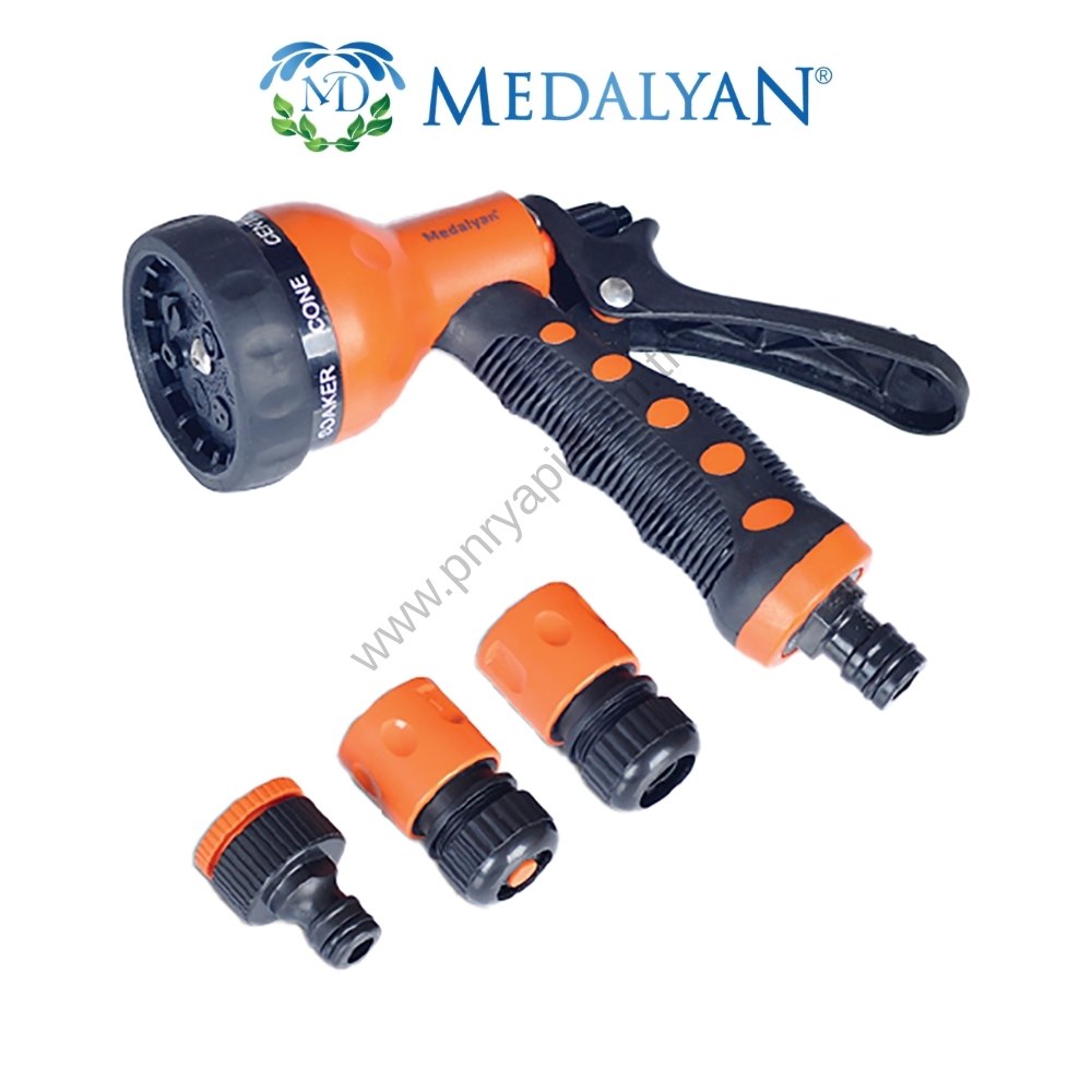 MD708 OTOMAT�K TET�KL� TABANCA 7 FONKS�YONLU 4L� SET