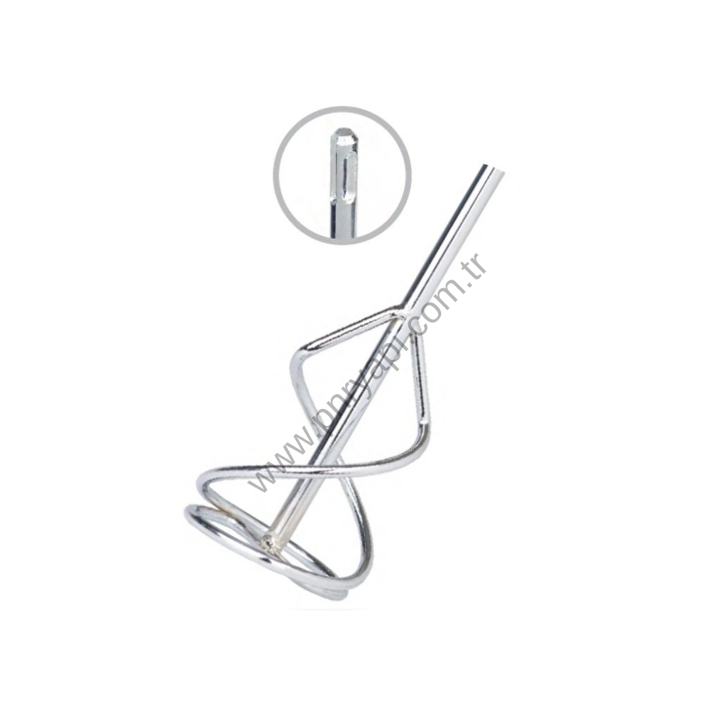 SDS BOYA KARI�TIRICI 100MM YUVARLAK