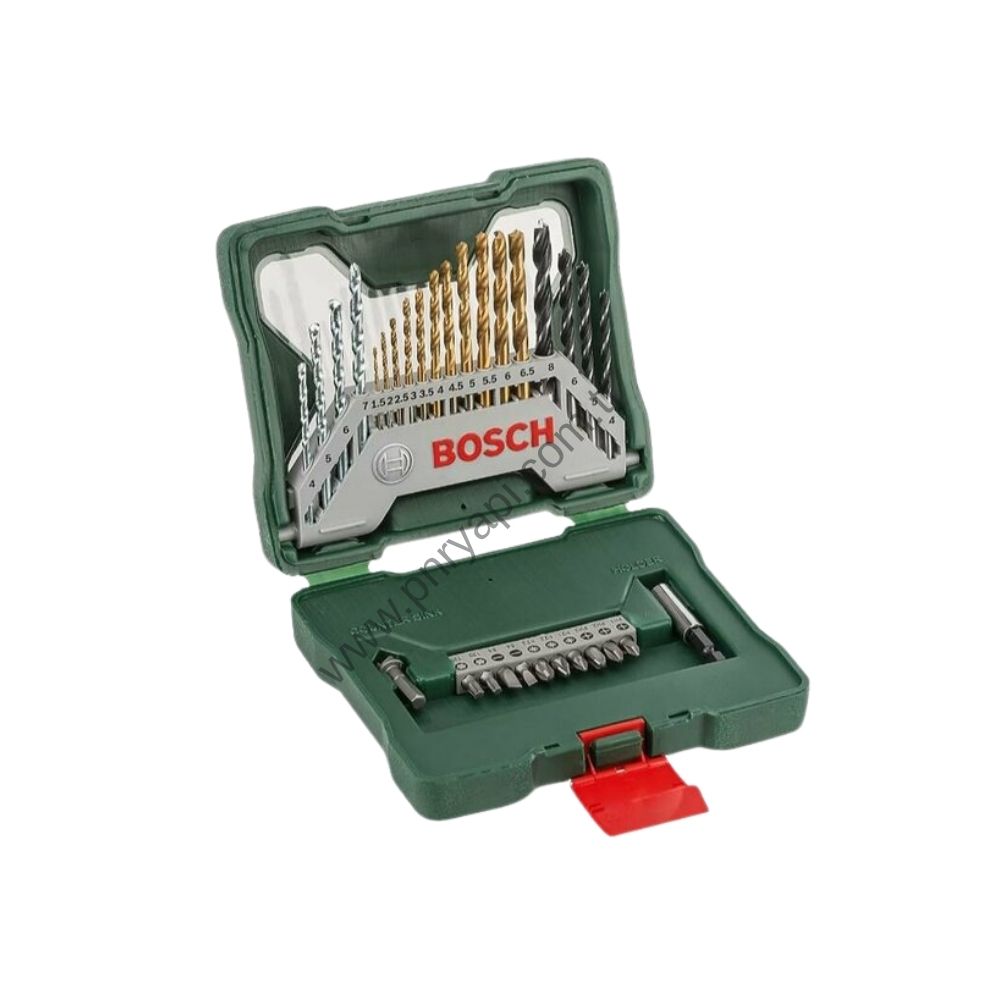 BOSCH X LINE 30 PAR�A T�TANYUM SET
