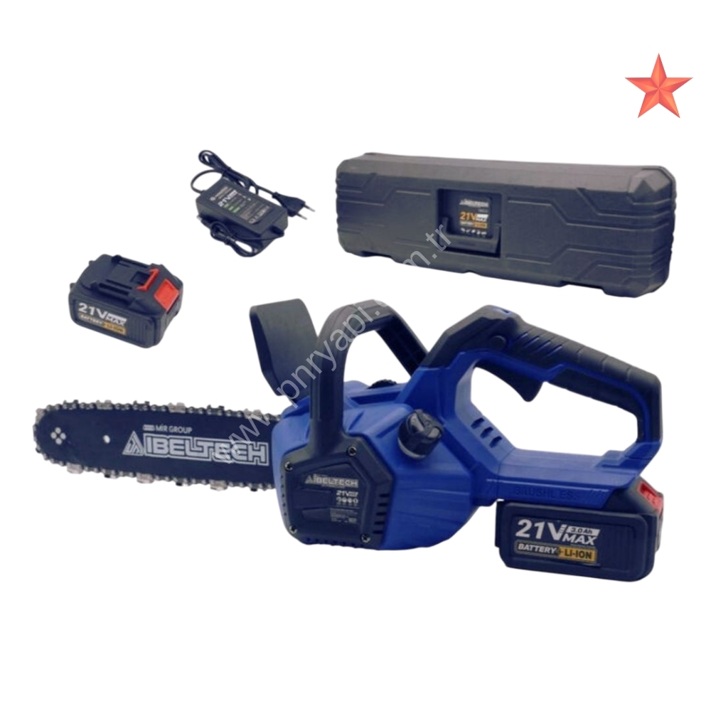 IBELTECH �ARJLI ODUN MOTORU 3.0 AMPER