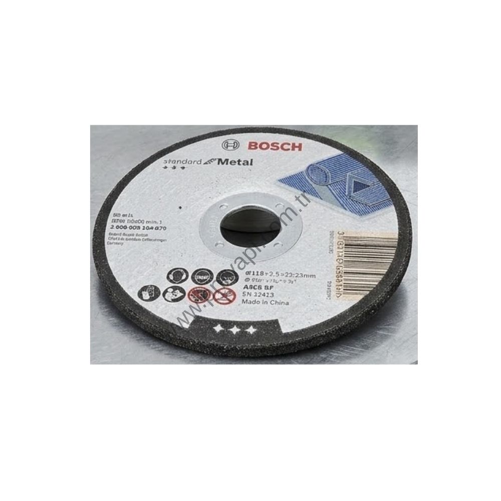 BOSCH 115'L�K METAL KES�C�
