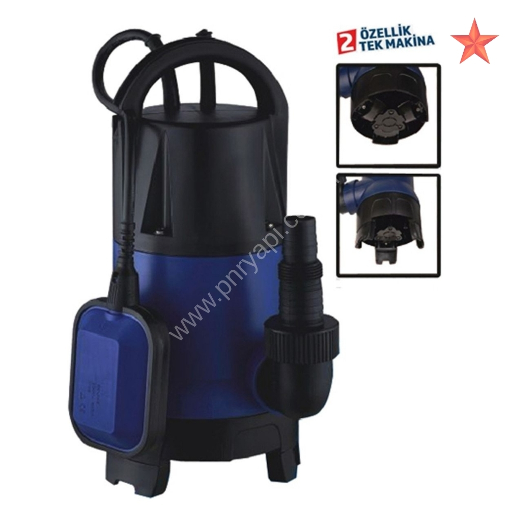 IBELTECH PLAST�K KOMB�NE DALGI� POMPA 750W