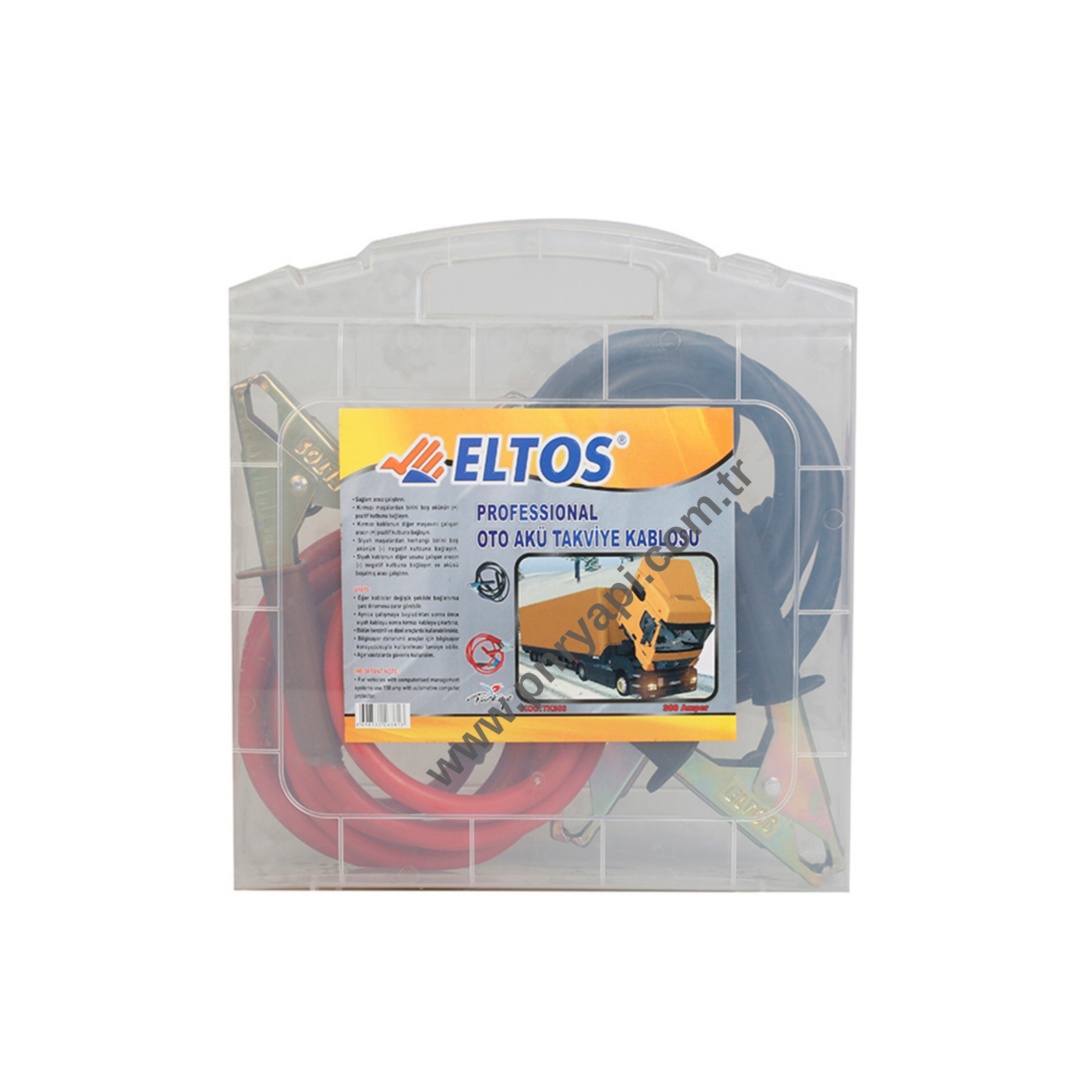 ELTOS PROF.AK� TAKV�YE KABLOSU 200A