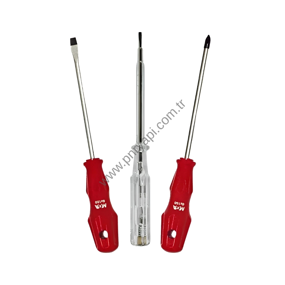 EDON� KONTROL KALEM TORNAV�DA SET� 3'L�