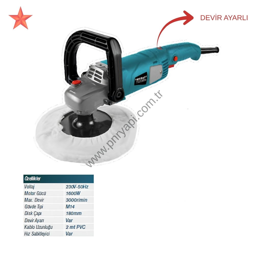 PASTA POL�SAJ PRO 1600W
