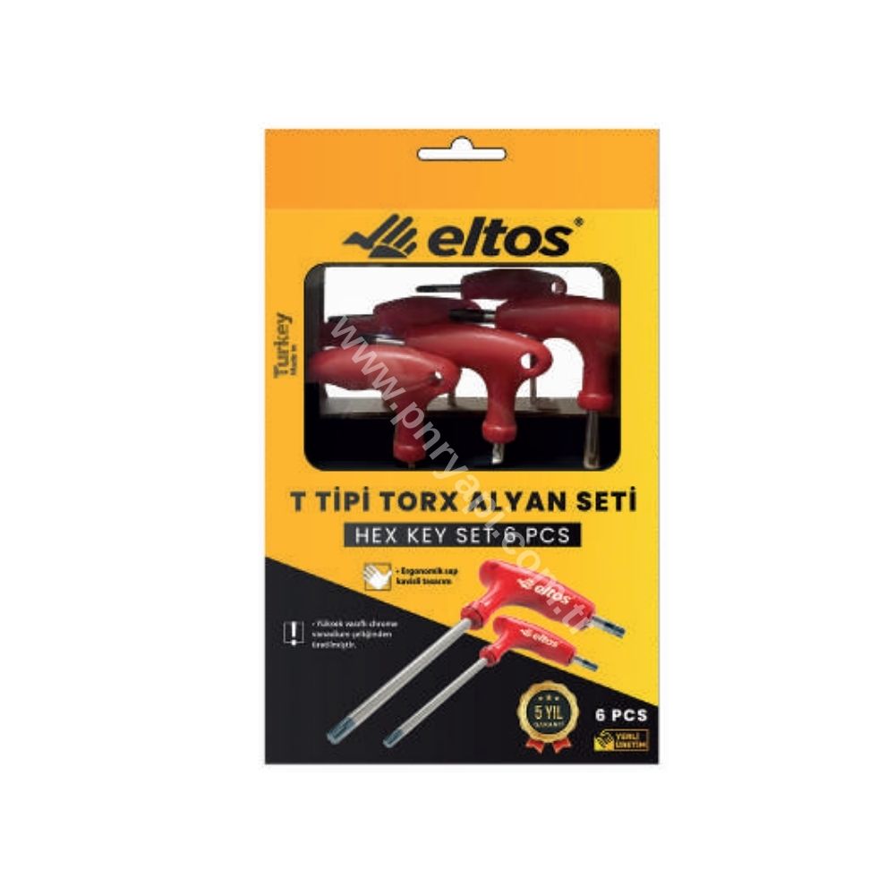 ELTOS TORK T ALYAN SET� 6 LI