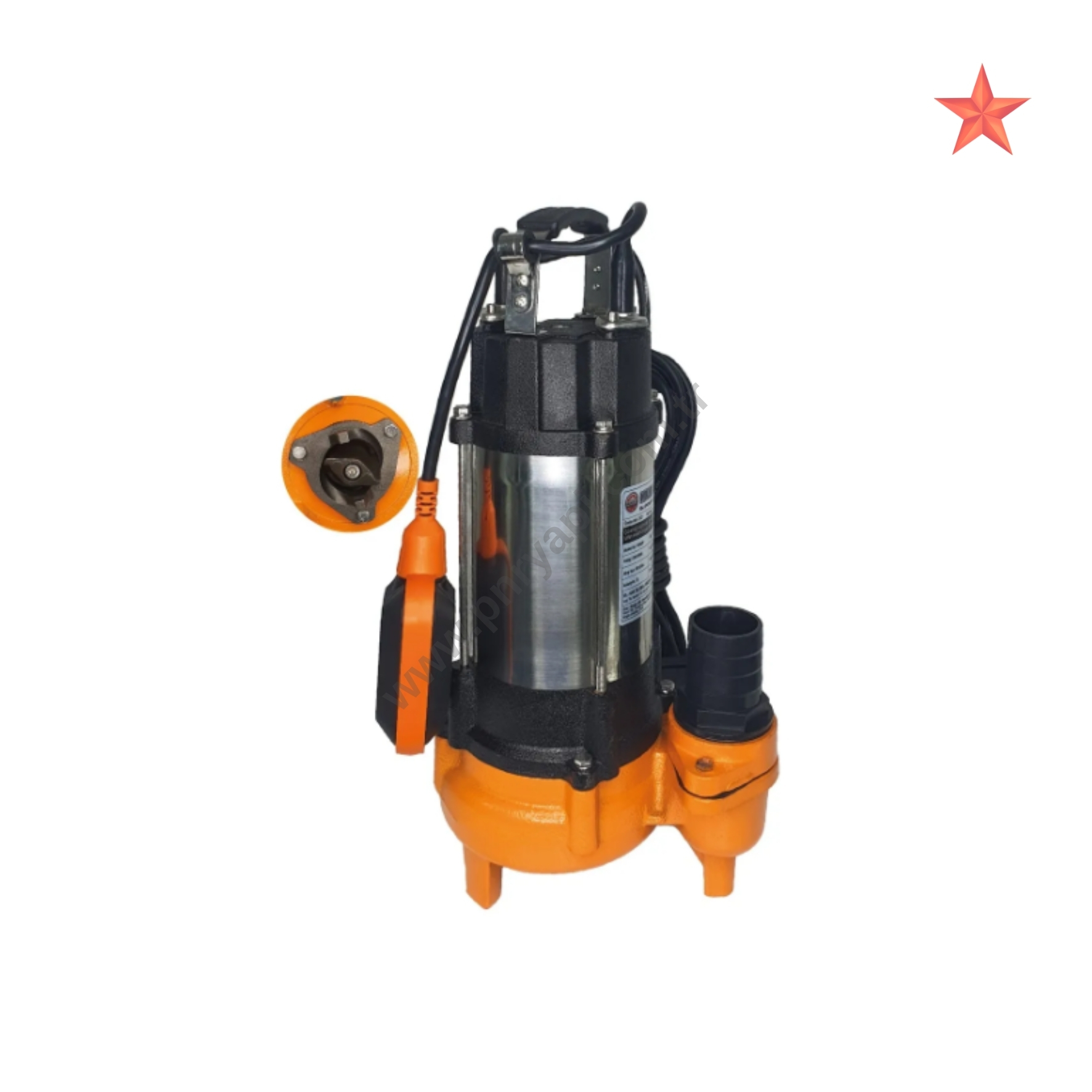MURCELL SU POMPASI V550DF BIAKLI