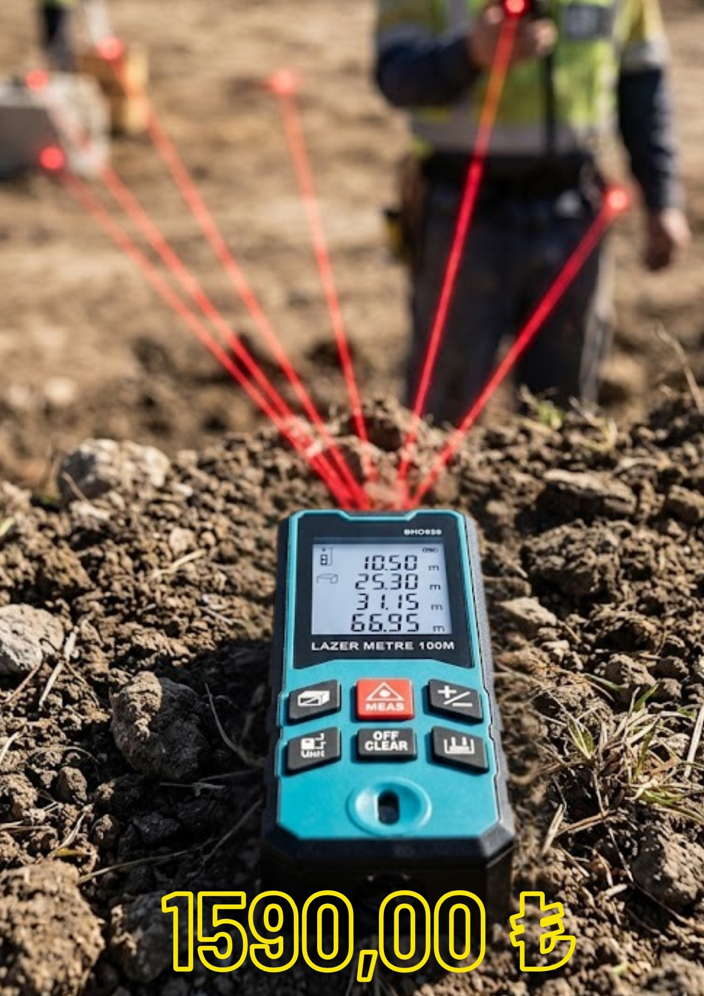 BHD LAZER METRE