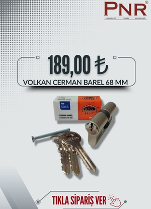VOLKAN CERMAN BAREL