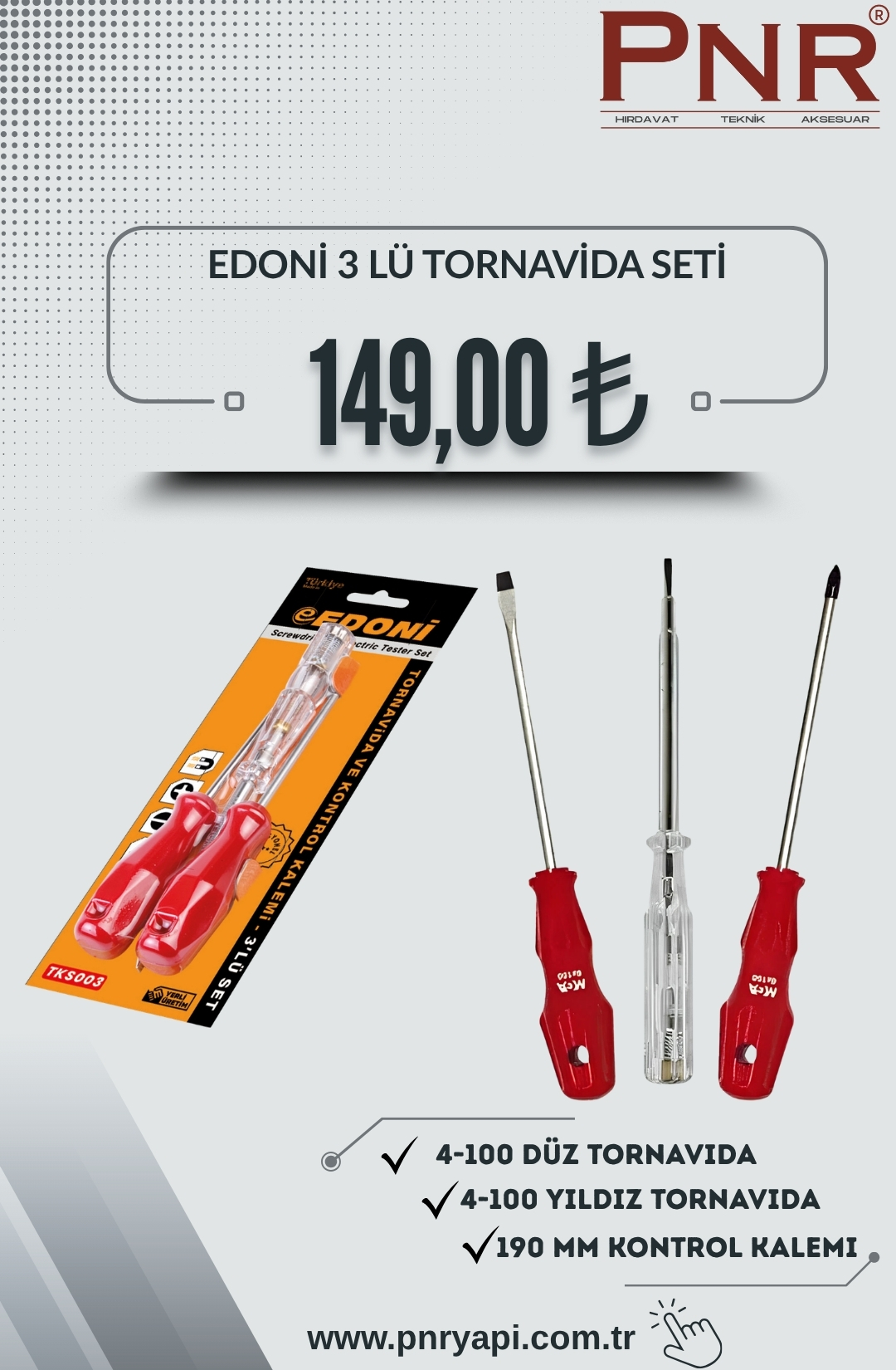 EDON� KONTROL KALEM