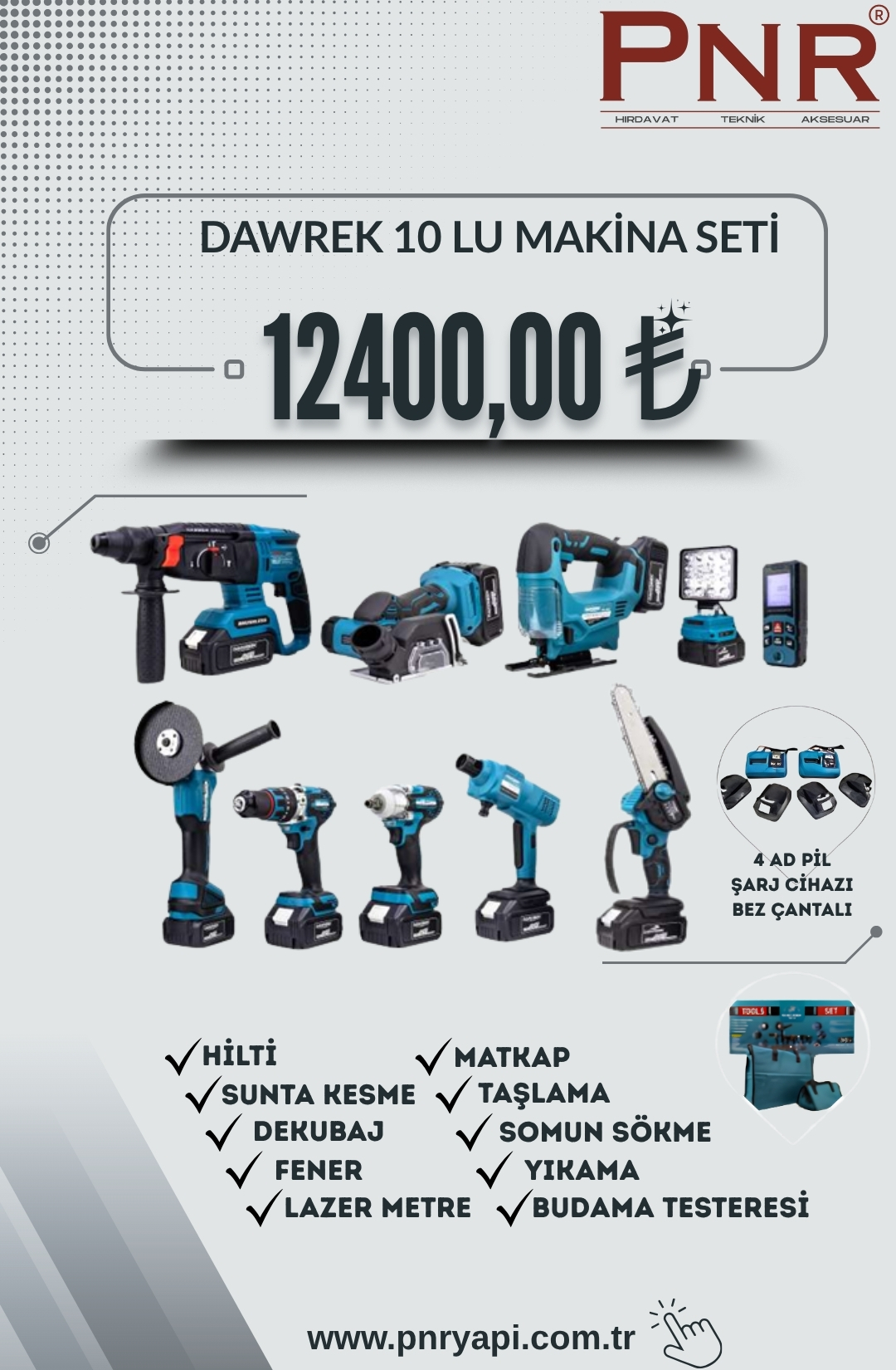 DAWERK SET